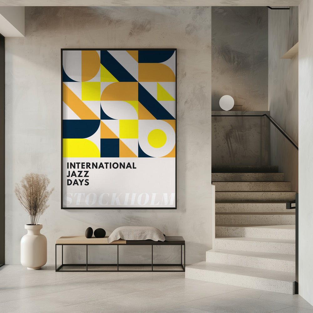 Art Prints of Jazz Days Stockholm