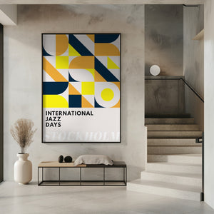 Art Prints of Jazz Days Stockholm