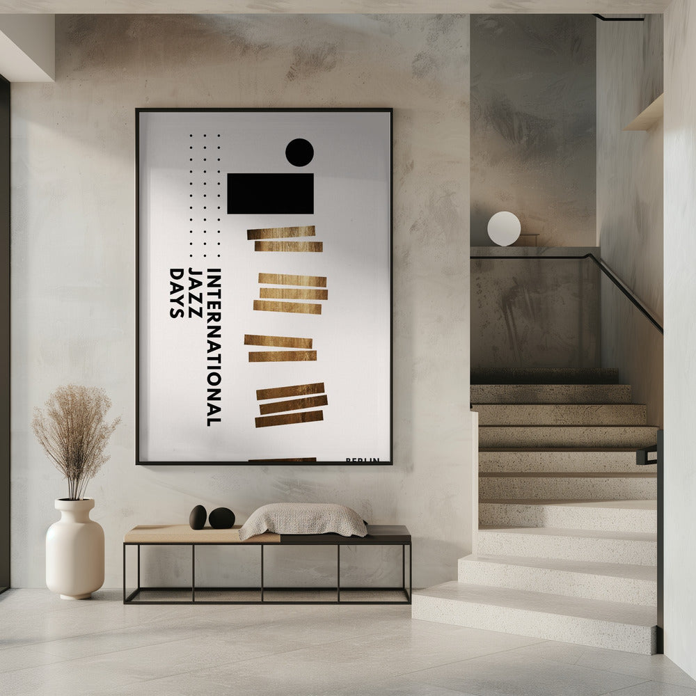 Art Prints of Jazzy Days 5