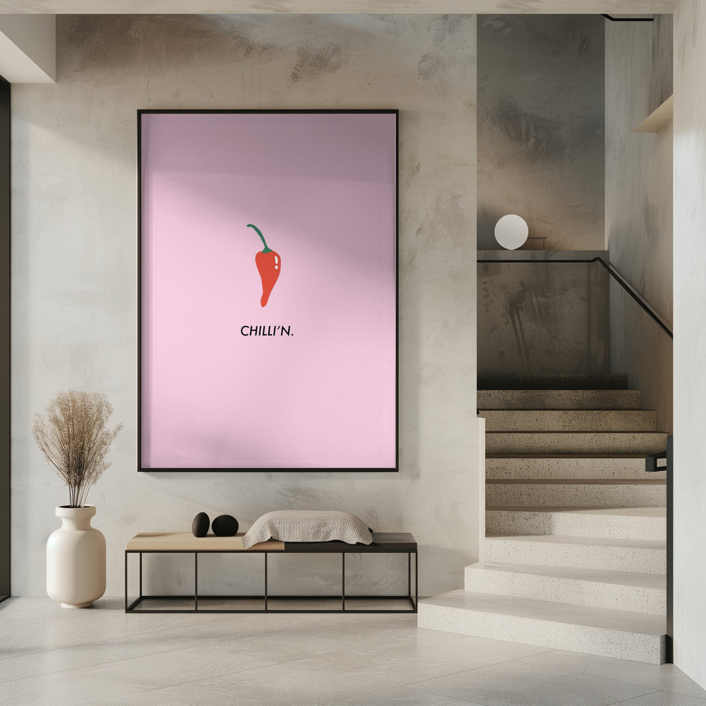 Art Prints of Chilli'n