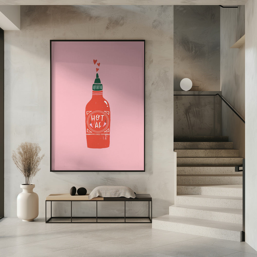 Art Prints of Hot Af