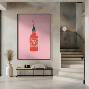 Art Prints of Hot Af