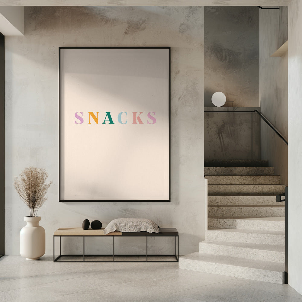 Art Prints of Snacks