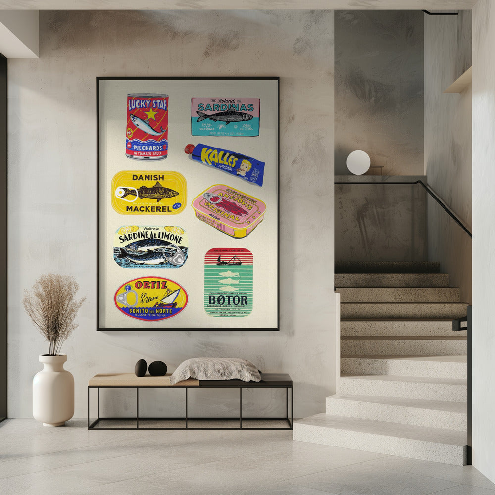 Art Prints of Canned Fish