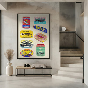 Art Prints of Canned Fish