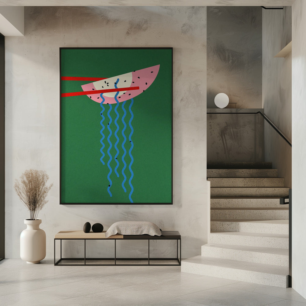 Art Prints of Hollywood Ramen
