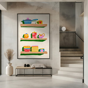 Art Prints of In the kitchen