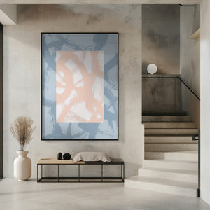 Art Prints of Abstract Brush Strokes 98A