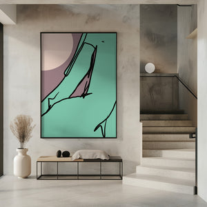 Art Prints of Oversized Figures 4