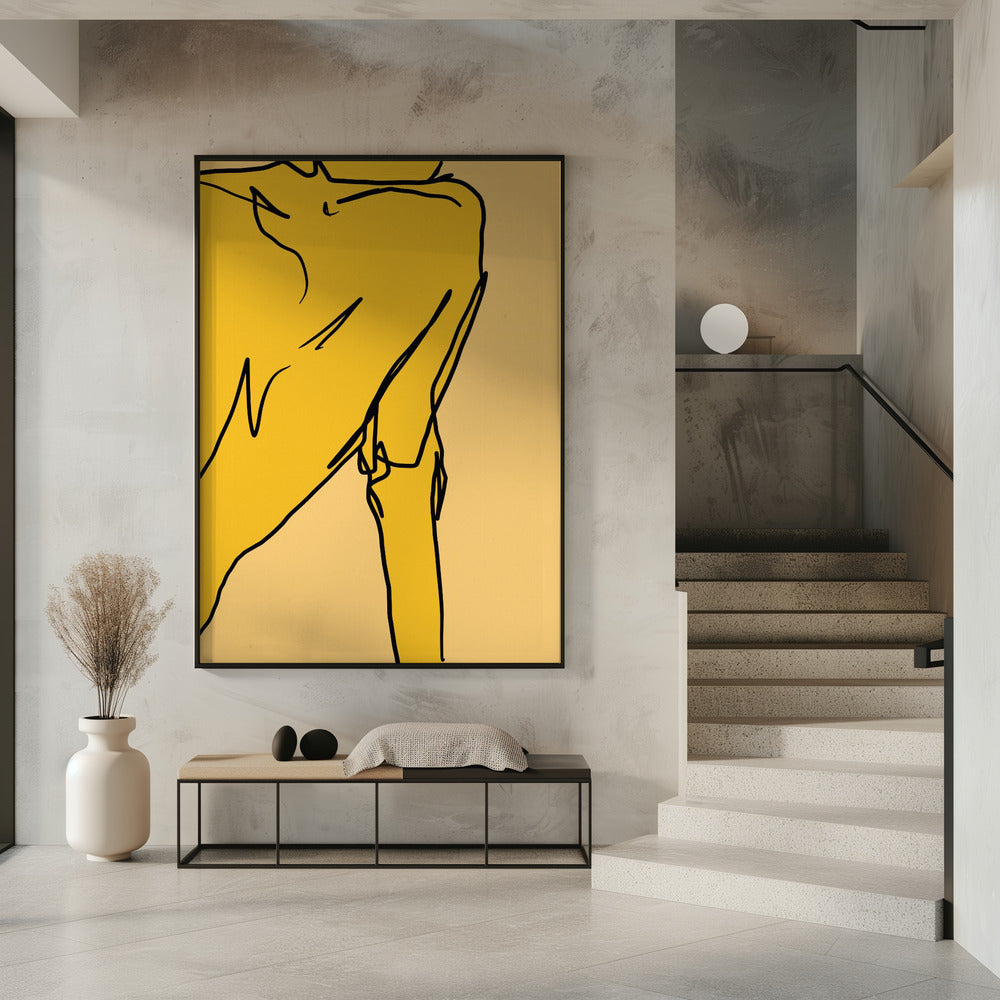 Art Prints of Oversized Figures 3