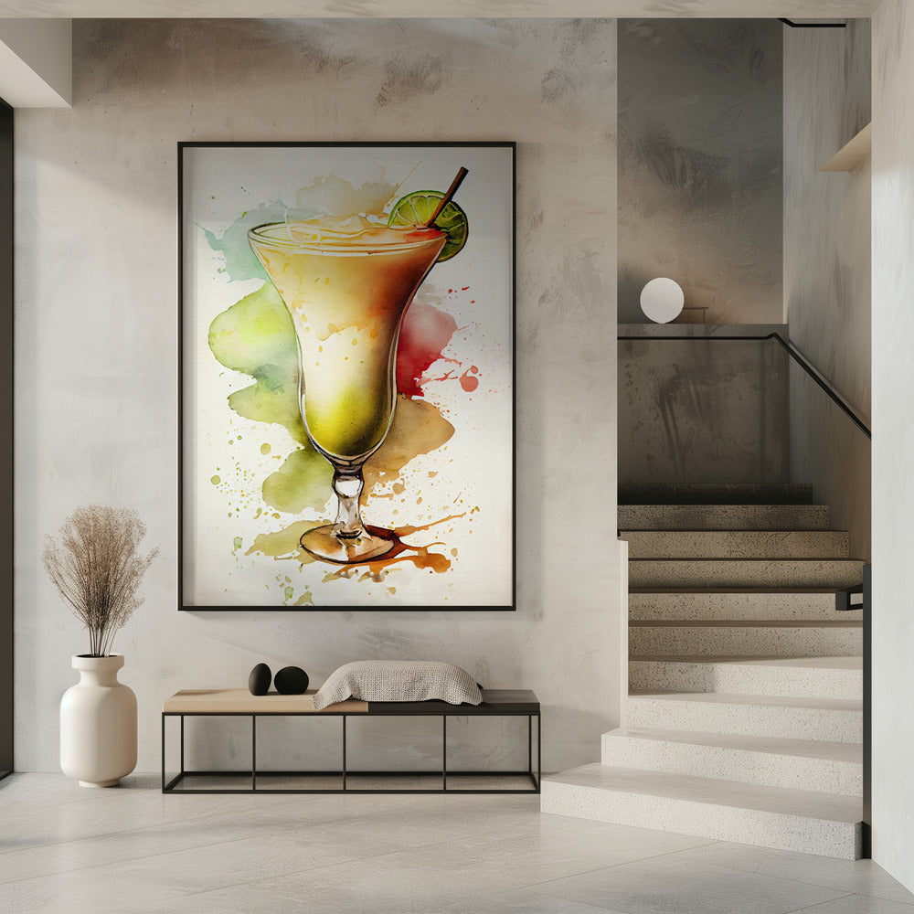 Art Prints of Drinks cocktail
