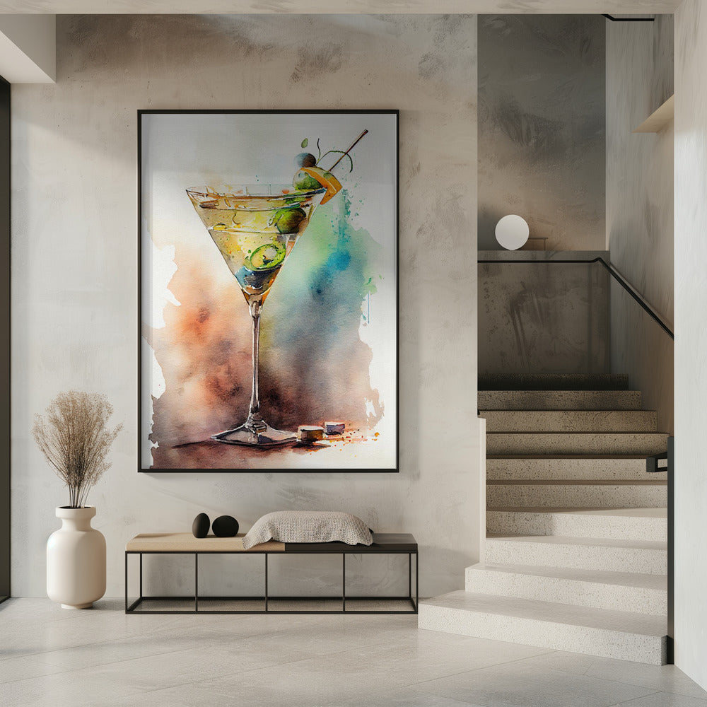 Art Prints of Drinks cocktail