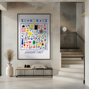 Art Prints of Laundry Time Pictufy