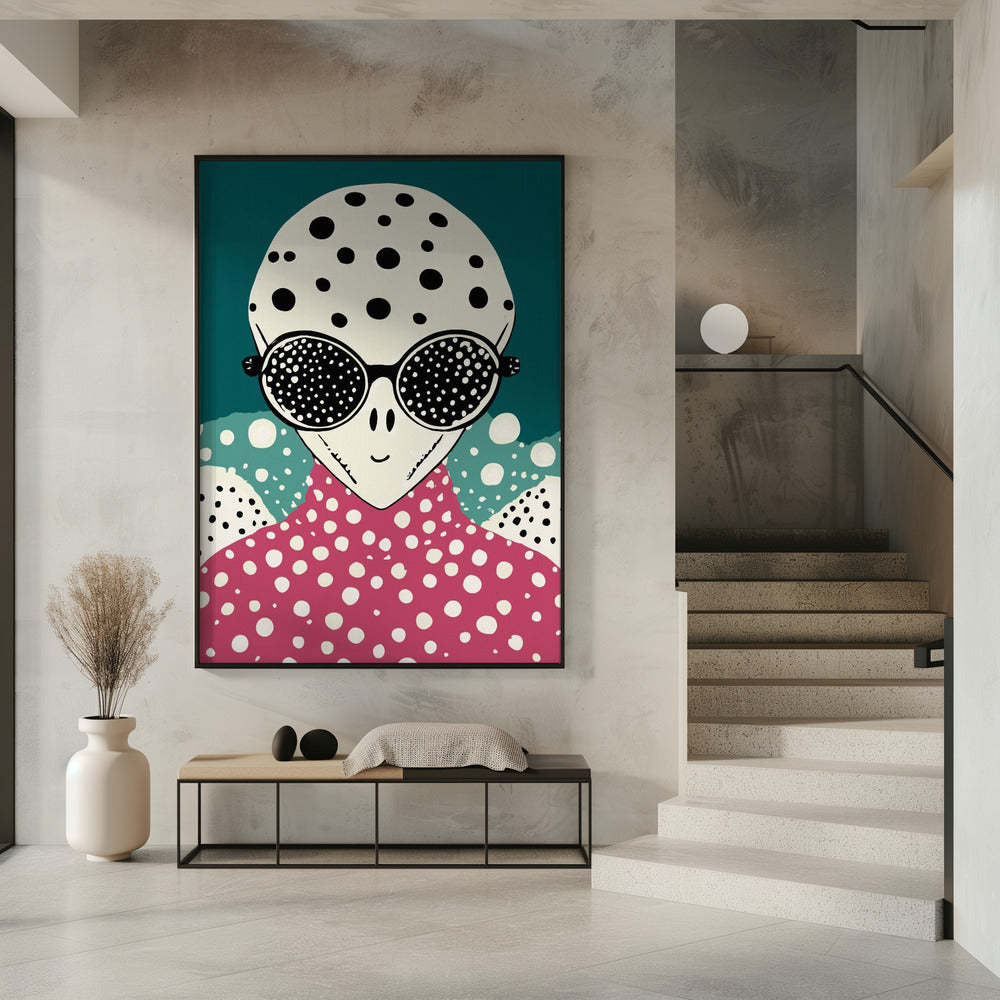 Art Prints of Alien