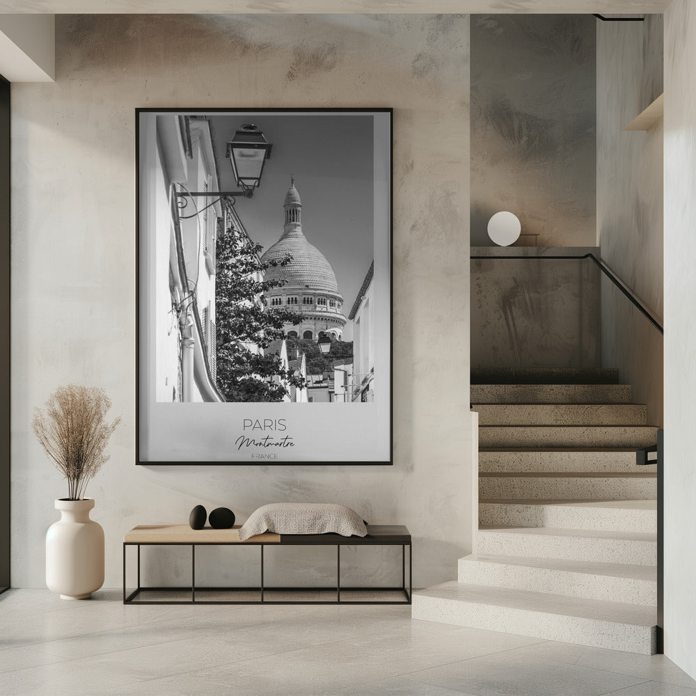 Art Prints of In focus: PARIS Montmartre