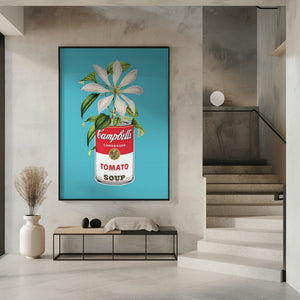 Art Prints of Campbells and Flowers