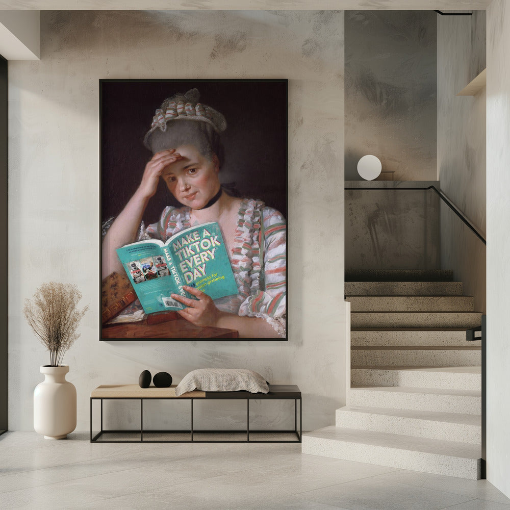 Art Prints of Make a Tik Tok