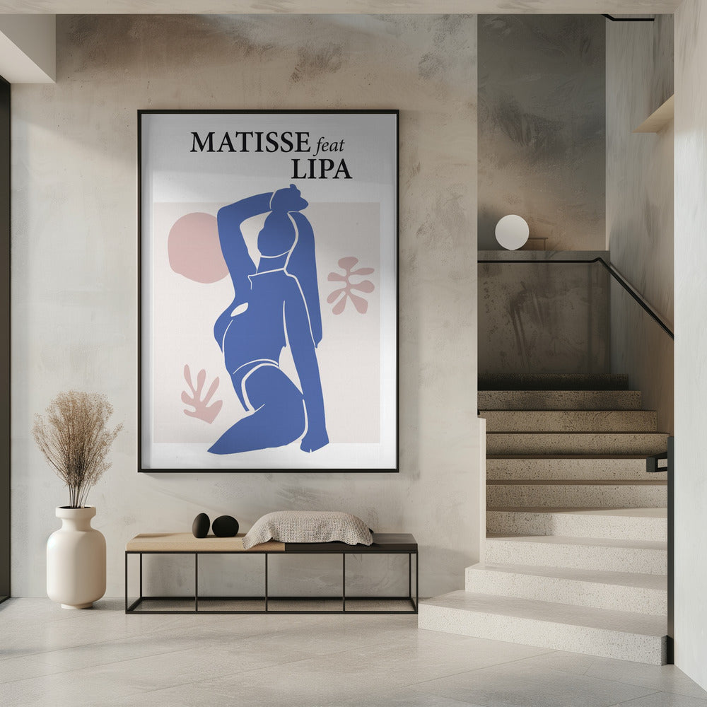 Art Prints of Matisse Feat Lipa