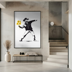 Art Prints of Vincent Sunflowers