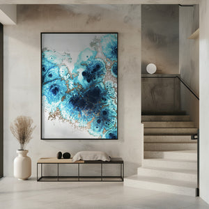 Art Prints of Aqua Aurora  2