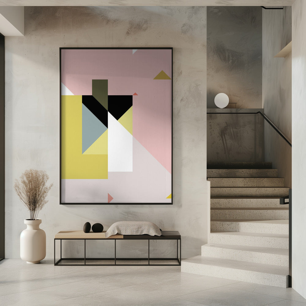 Art Prints of Constructivist Tune N°1