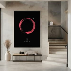 Art Prints of Ensō N°5