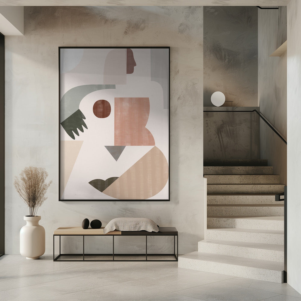 Art Prints of Lady Geometry