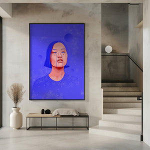 Art Prints of Poussée céleste