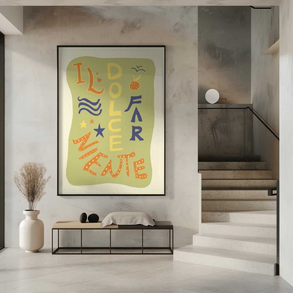 Art Prints of La Dolce Far Niente