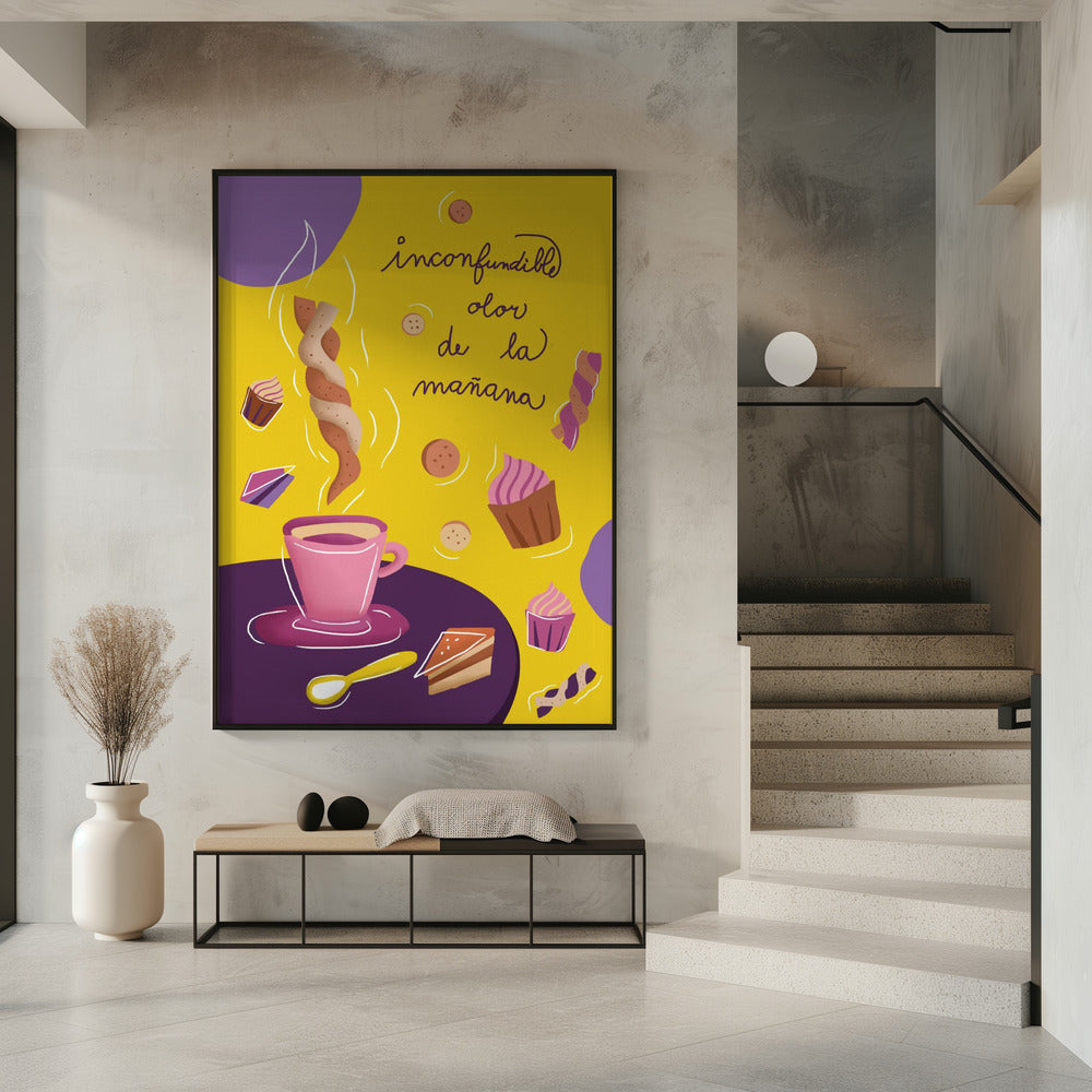 Art Prints of Inconfundible Yellow