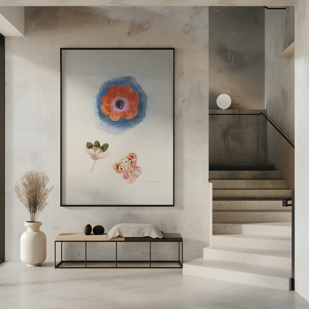 Etude de fleurs