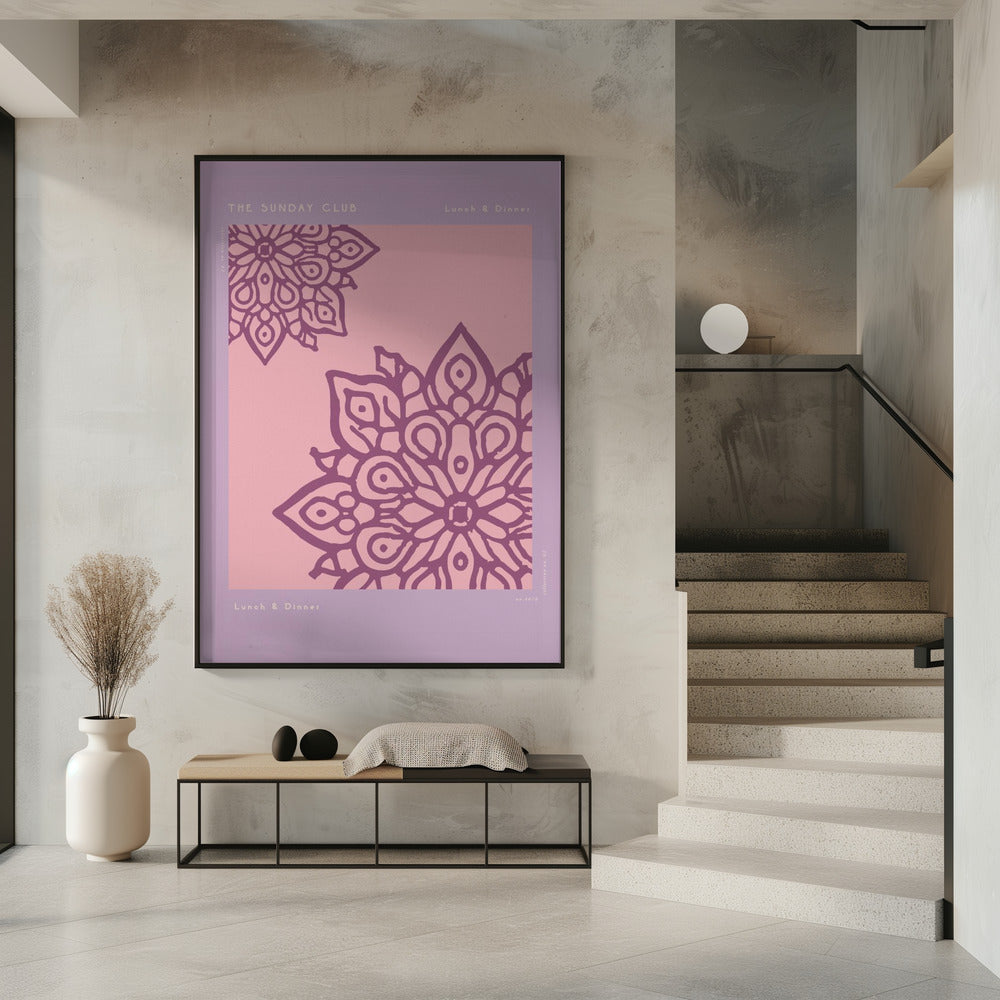 Mandala Blooming