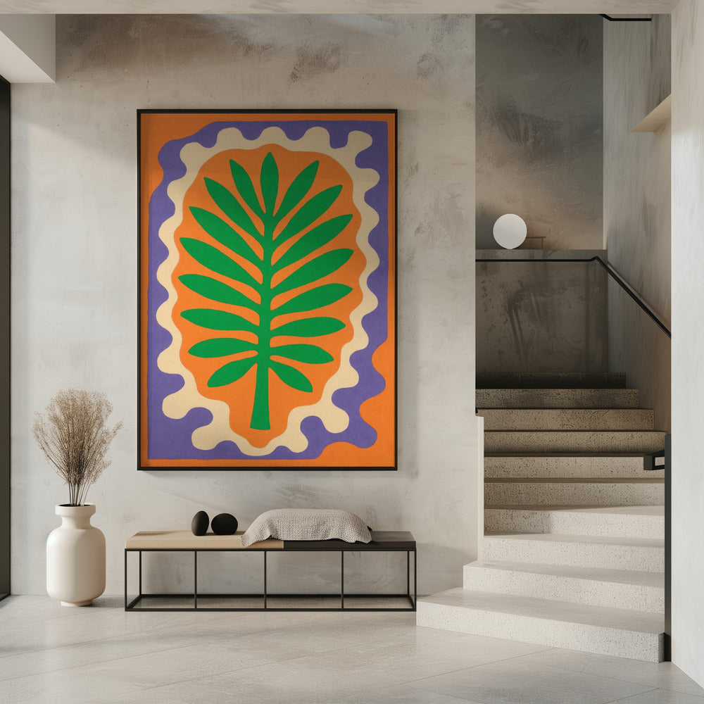 Vibrant Leaf Oasis