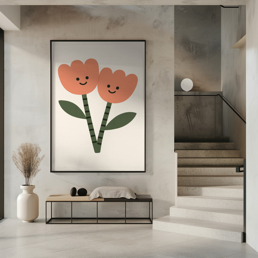Smiling Blooms