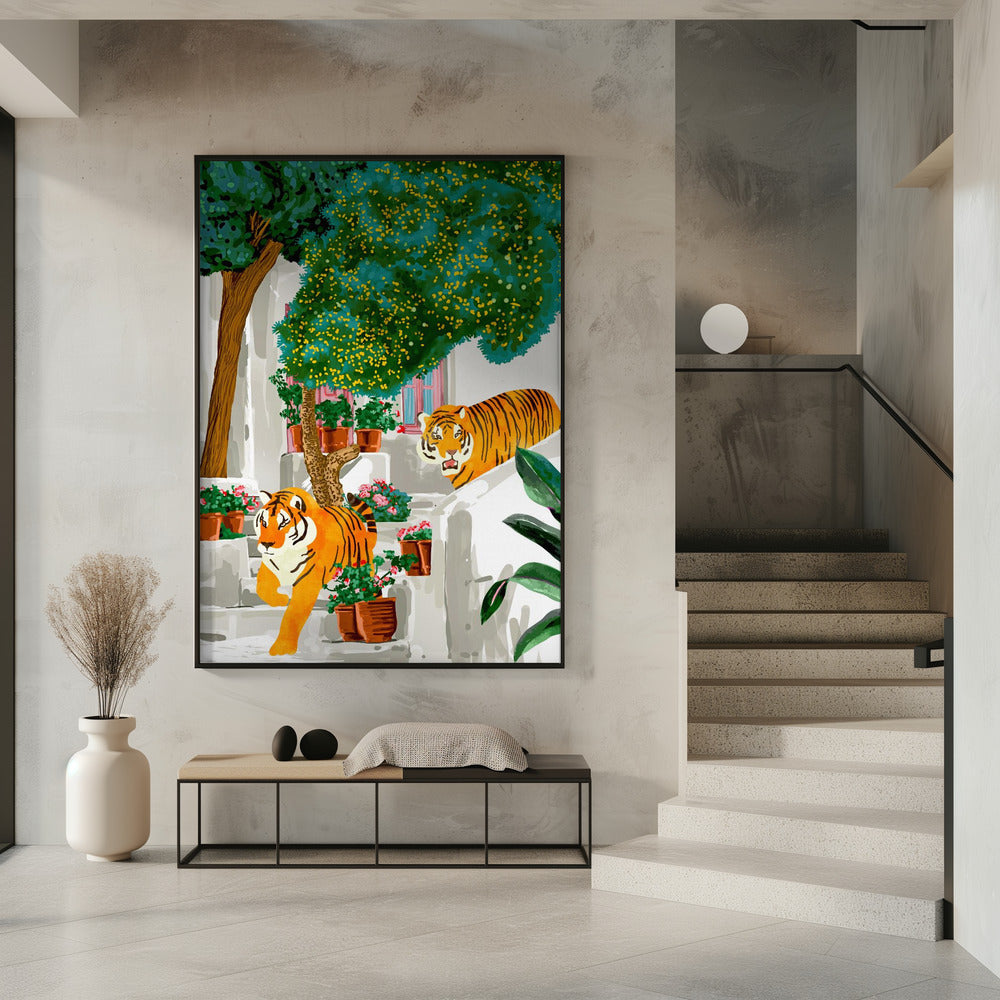 Tigers In Greece