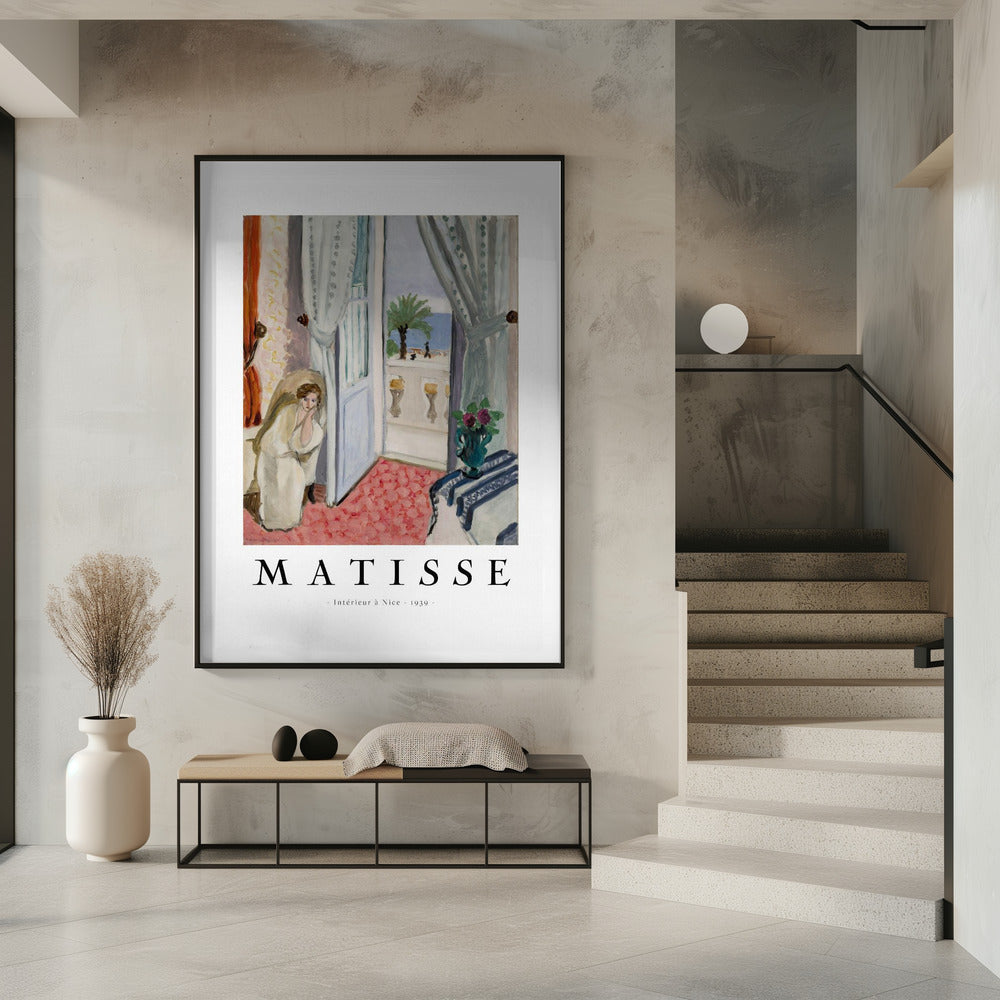 Intérieur à Nice