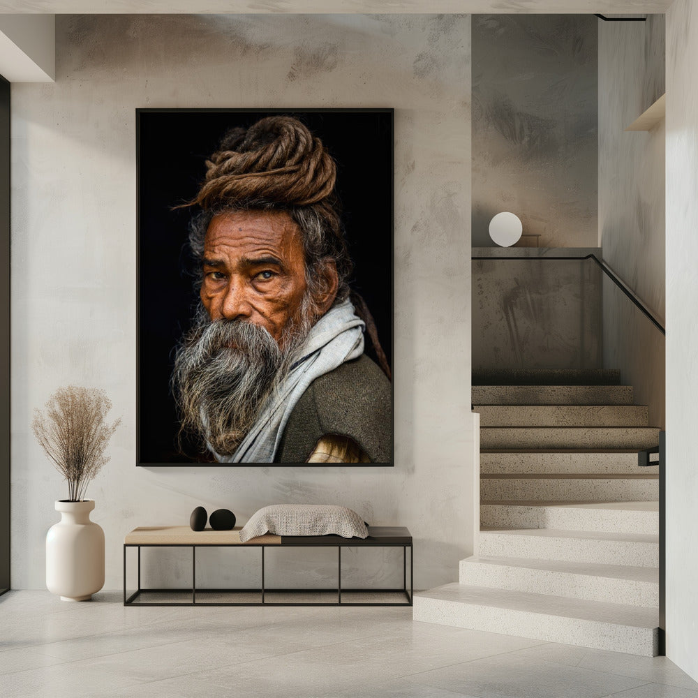 Portrait of a Sadhu...