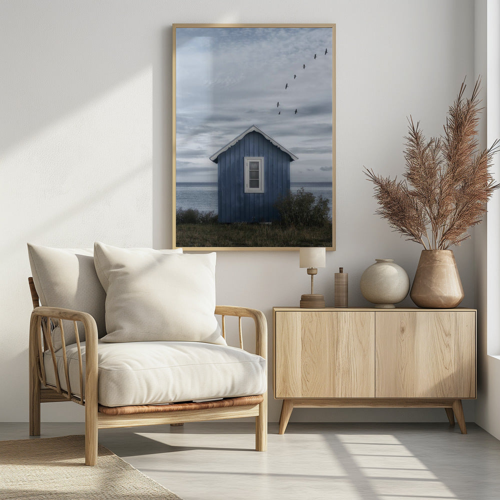 Beach hut