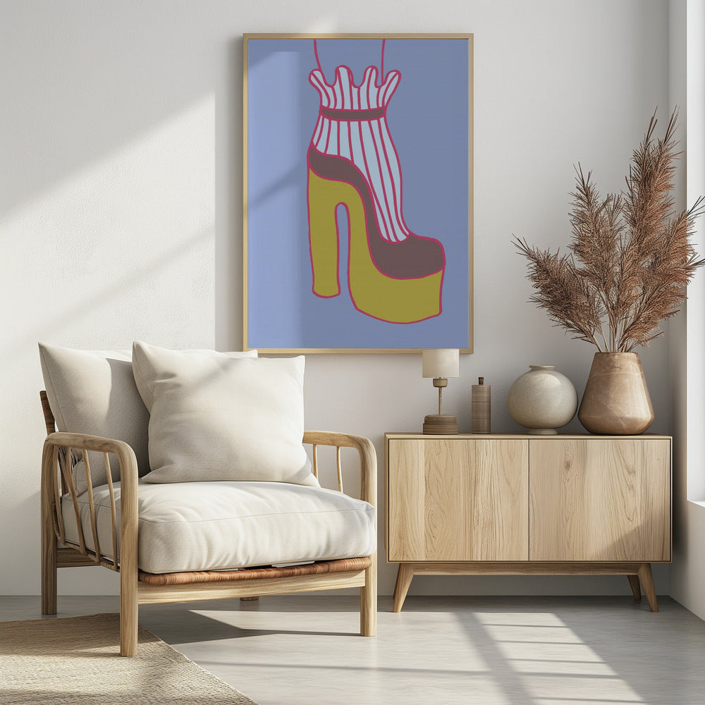 Yellow Heel 01