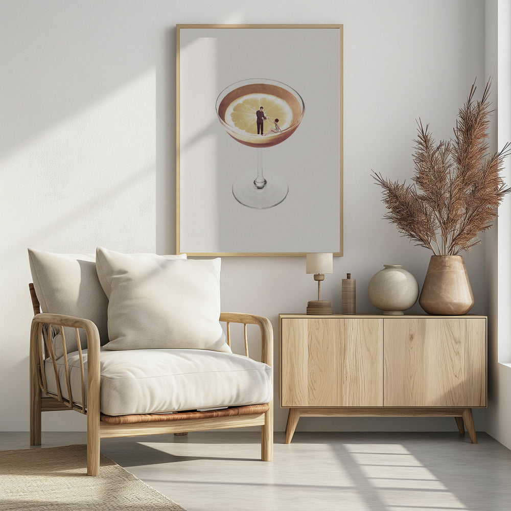 Art Prints of My drink needs a drink