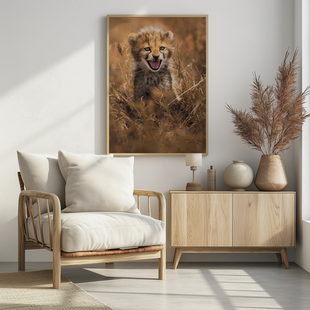 Art Prints of Big Smile