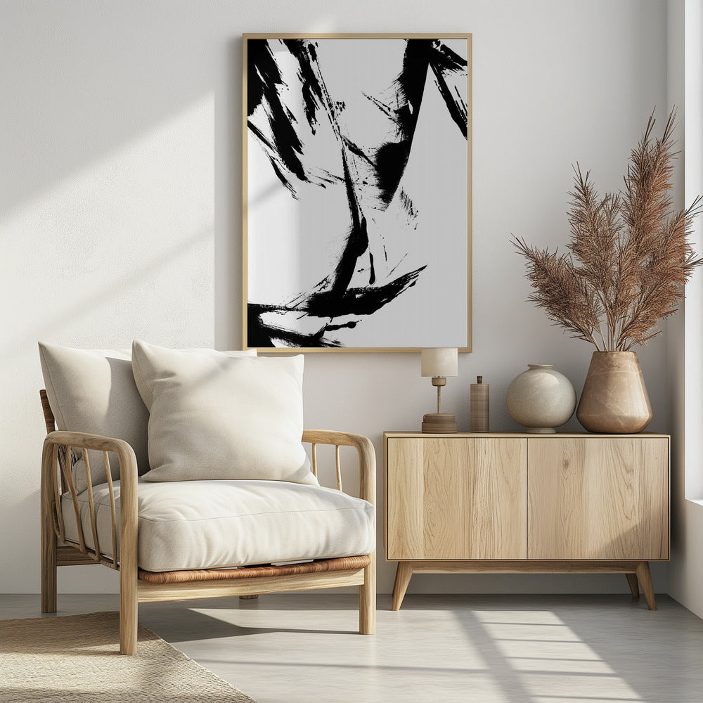 Art Prints of Feathery Streak