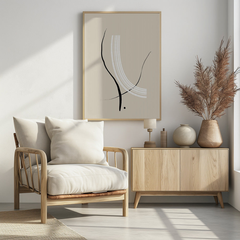 Art Prints of Composition of Lines - The Third