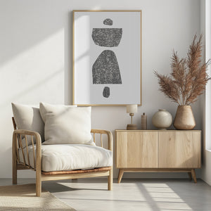 Art Prints of Textured Shapes