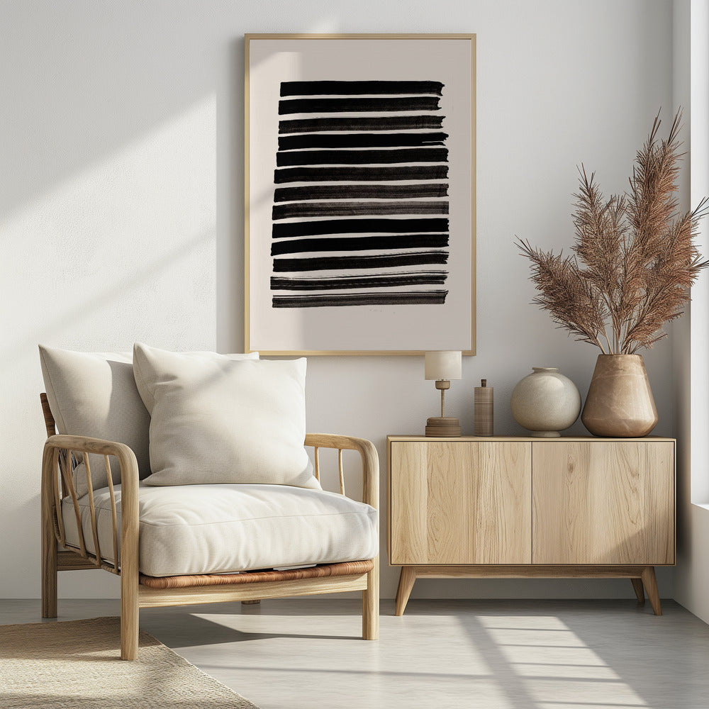 Art Prints of Stripes_Beige