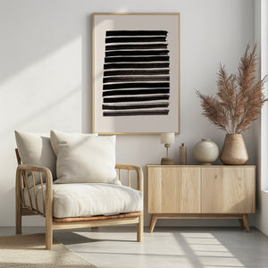Art Prints of Stripes_Beige