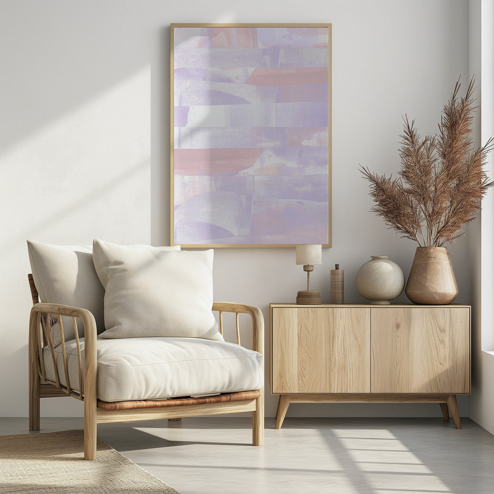 Art Prints of Abstract Pastel