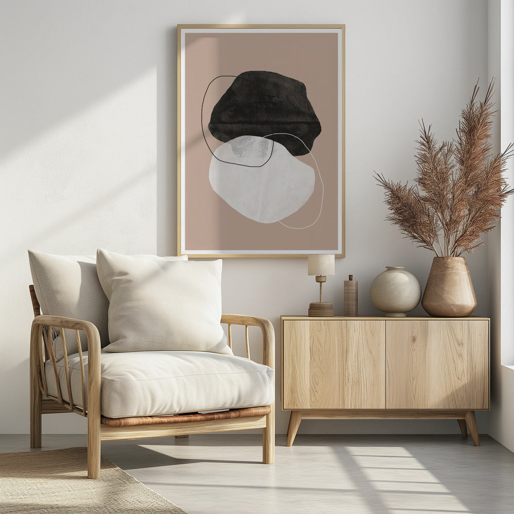 Art Prints of Cosmic abstract