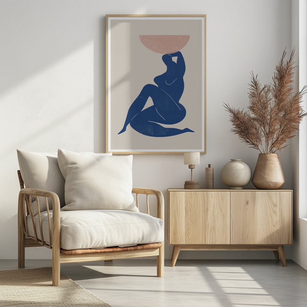 Harmony in Blue
