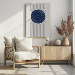 Art Prints of Blue Moon No1.